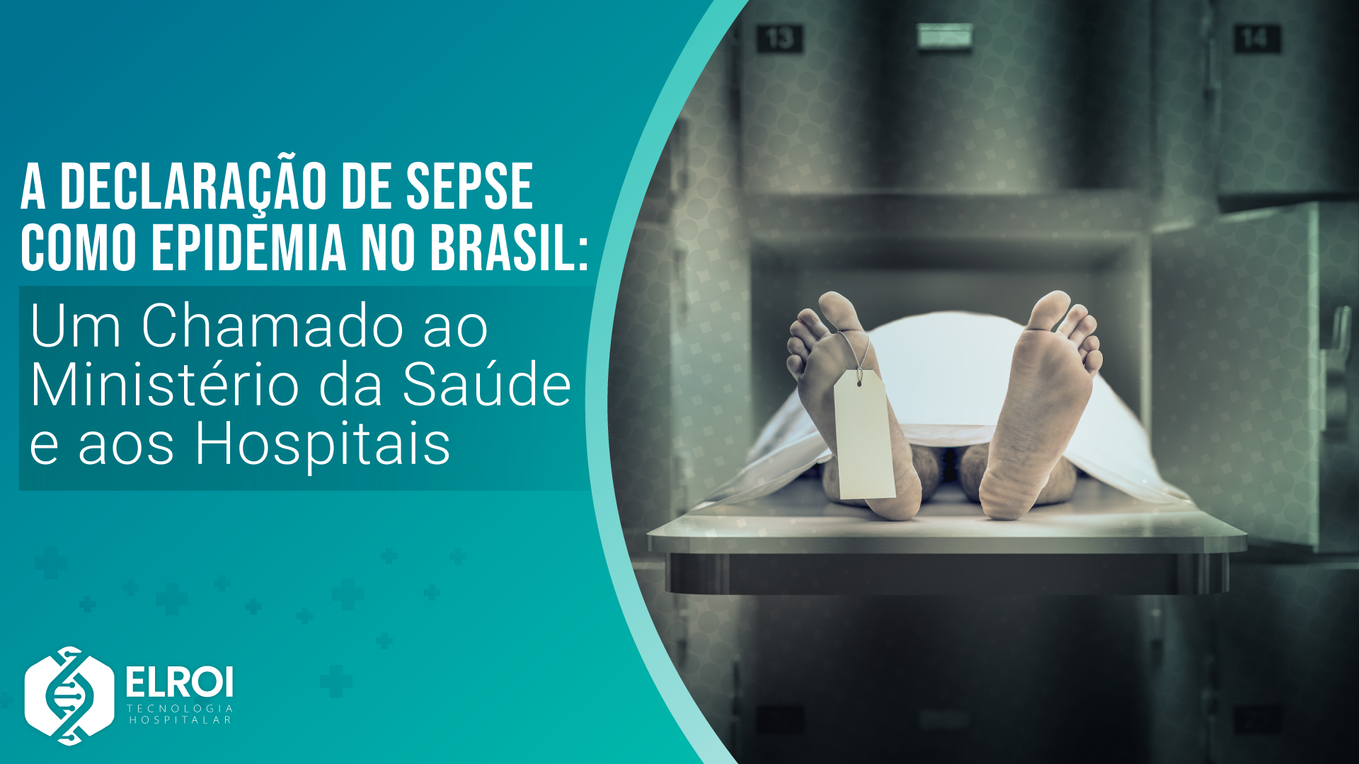 A declaração de sepse como epidemia no Brasil